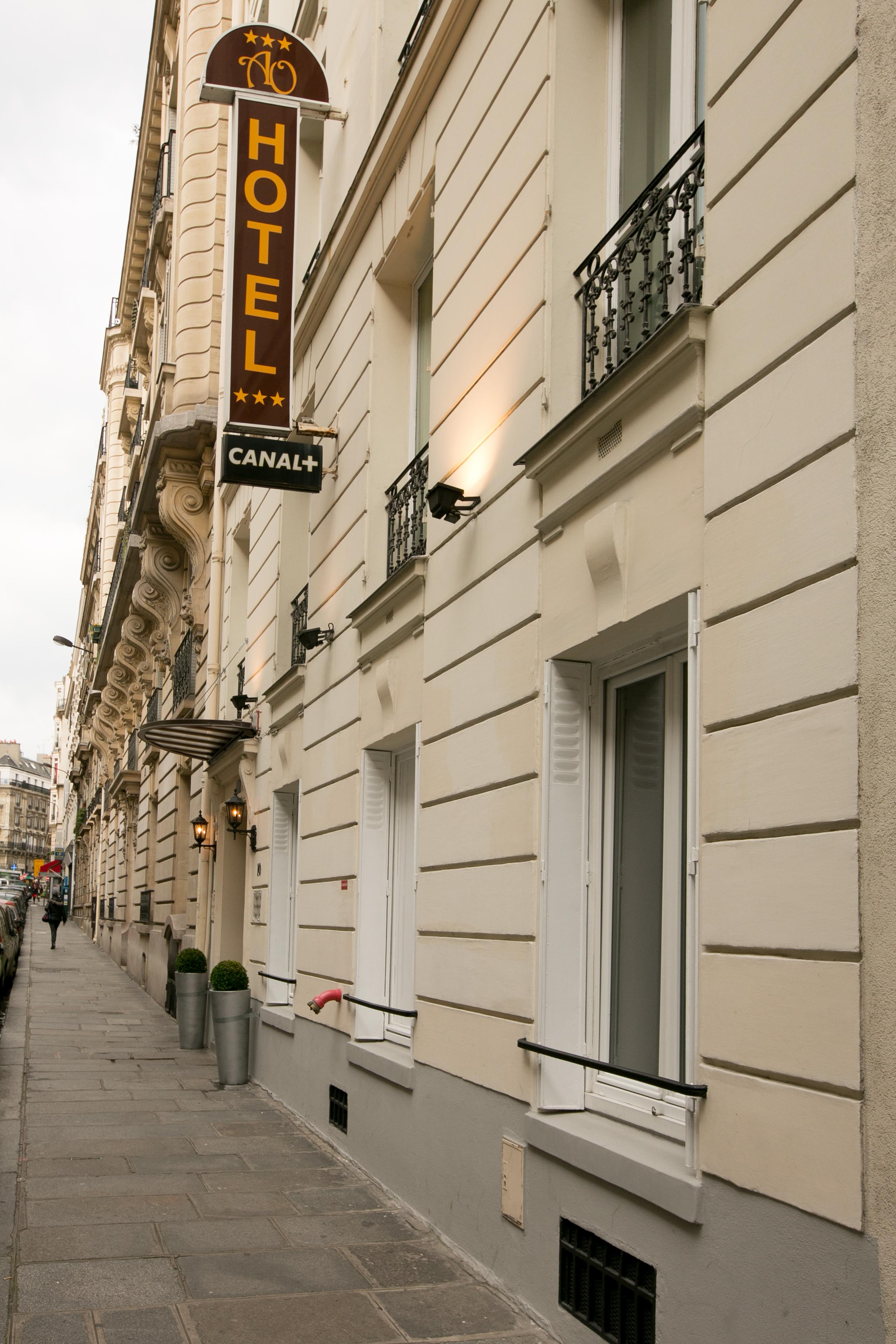 Hotel Alexandrine Opera Париж Экстерьер фото