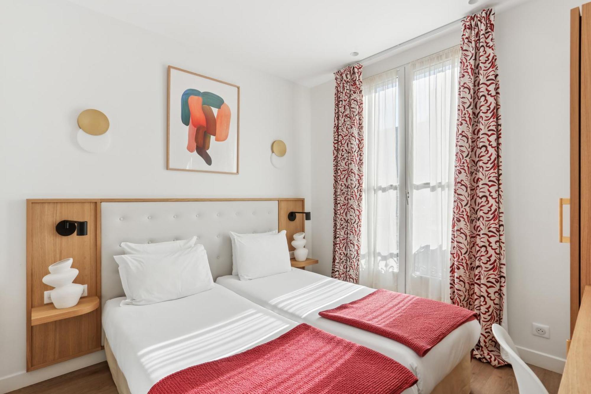 Hotel Alexandrine Opera Париж Экстерьер фото